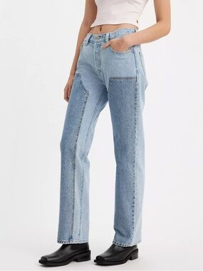 Levi's 501 90’s Chaps two-tone Blue Straight leg Jeans 31x30